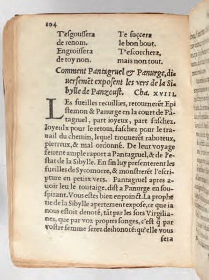 RABELAIS, François

Tiers livre des faictz...