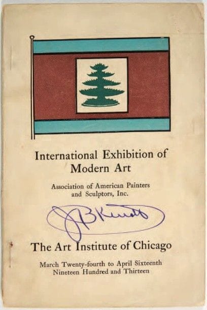 [ARMORY SHOW.]

Catalogue of the International...