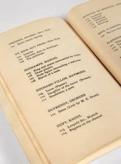 [ARMORY SHOW.]

Catalogue of the International...