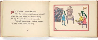 LYALL, Mary Mills

The Cubies' ABC versed...