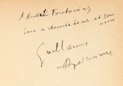 APOLLINAIRE, Guillaume

Alcools. Poèmes....