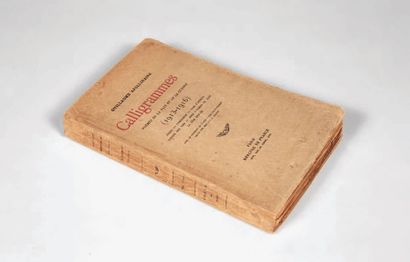 APOLLINAIRE, Guillaume

Calligrammes. Poèmes...