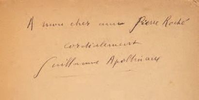 APOLLINAIRE, Guillaume

Calligrammes. Poèmes...