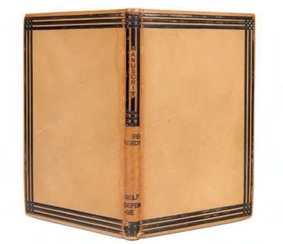 REVERDY, Pierre

Self Defense. Critique -...