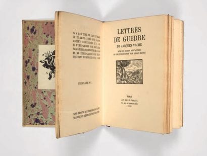 VACHÉ, Jacques

Lettres de guerre. Avec un...