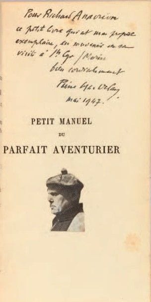 MAC ORLAN, Pierre

Petit manuel du parfait...
