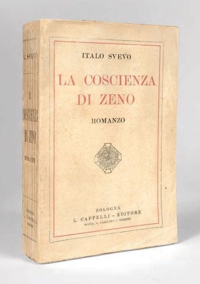 SVEVO, Italo Ettore Schmitz, dit

La Coscienza...