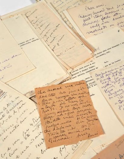 CREVEL, René & Marcel JOUHANDEAU

Correspondance...