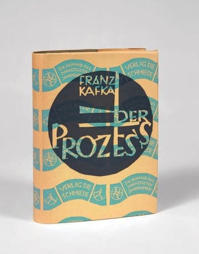 KAFKA, Franz

Der Prozess. Roman. Berlin,...