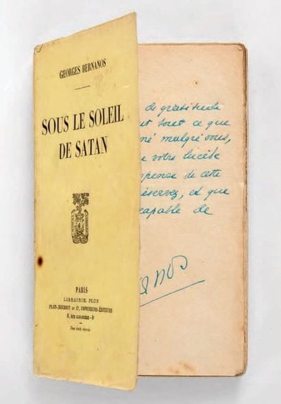 BERNANOS, Georges

Sous le soleil de Satan....