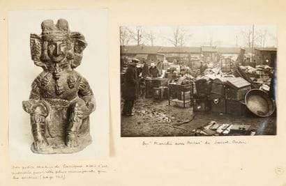 BRETON, André

Nadja. [1927-1928.]
Manuscrit...