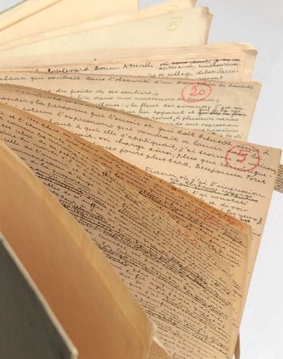 BRETON, André

Nadja. [1927-1928.]
Manuscrit...