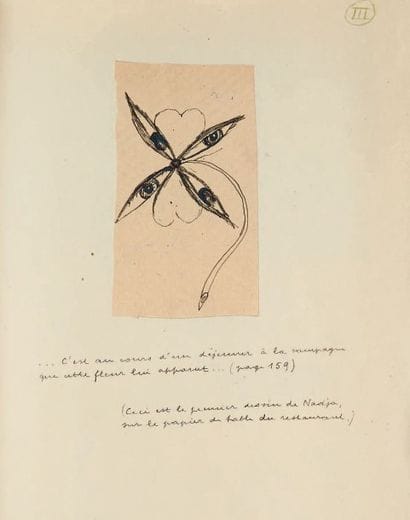 BRETON, André

Nadja. [1927-1928.]
Manuscrit...