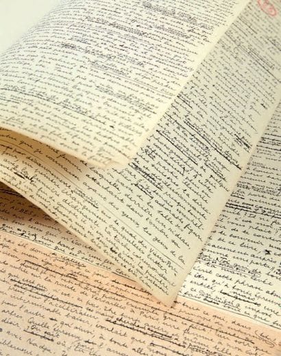 BRETON, André

Nadja. [1927-1928.]
Manuscrit...
