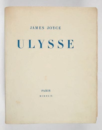 JOYCE, JAMES

Ulysse. Traduit de l'anglais...