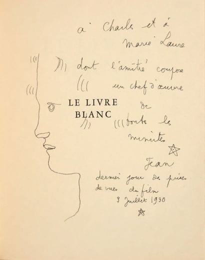 [COCTEAU, Jean
]
Le Livre blanc. Précédé...