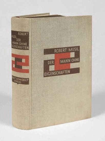 MUSIL, Robert

Der Mann ohne Eigenschaften....