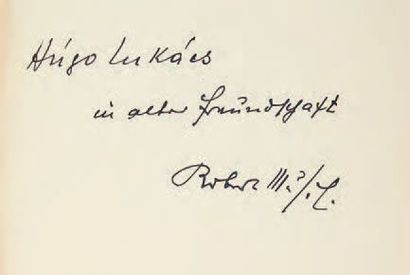 MUSIL, Robert

Der Mann ohne Eigenschaften....