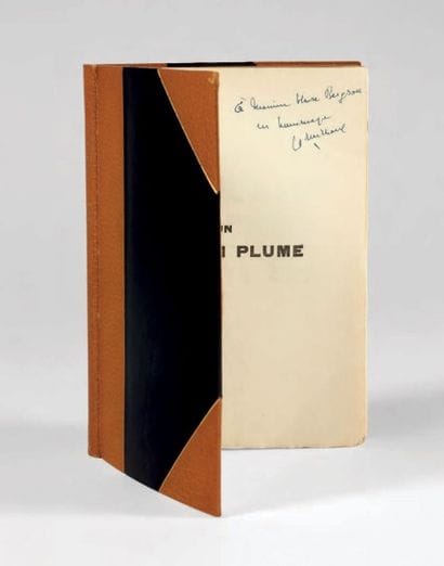 MICHAUX, Henri

Un certain Plume. Paris,...