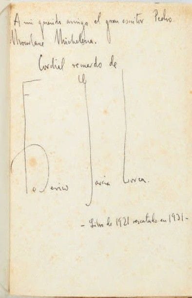LORCA, Federico Garcia

Poema del cante jondo....
