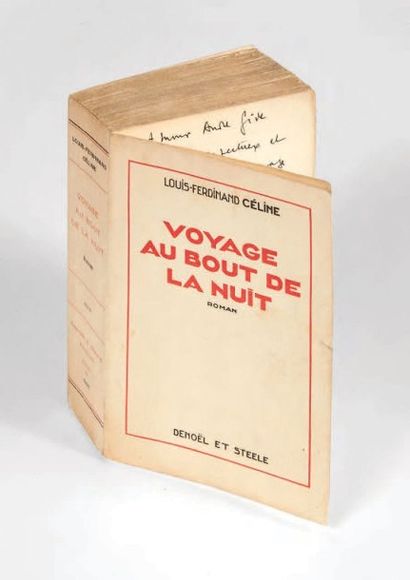 CÉLINE, Louis Destouches, dit Louis-Ferdinand

Voyage...