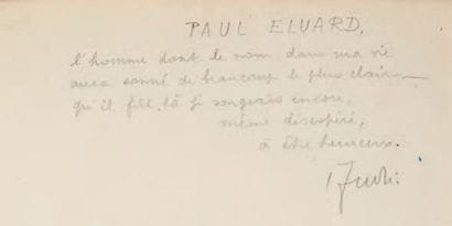 BRETON, André

L'Air de l'eau. Paris, Éditions...