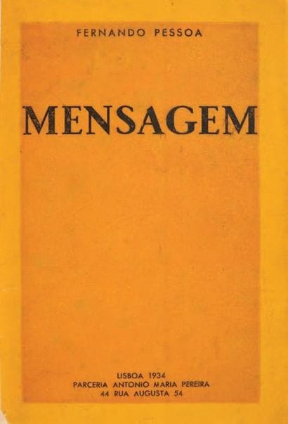 PESSOA, Fernando

Mensagem. Lisboa, Parceria...