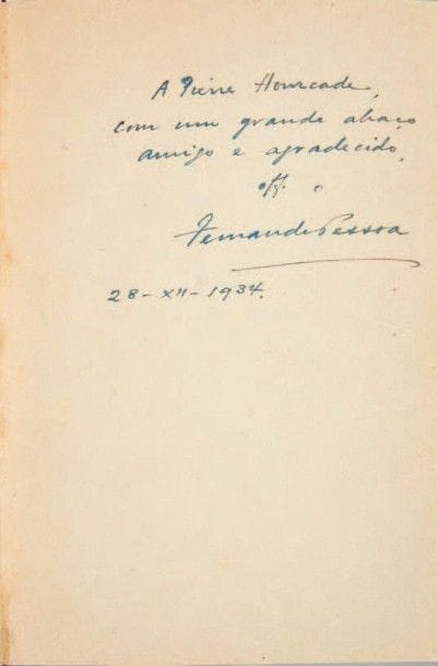 PESSOA, Fernando

Mensagem. Lisboa, Parceria...