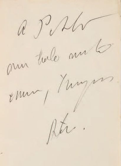 STEIN, Gertrude

Paris France. Traduit de...