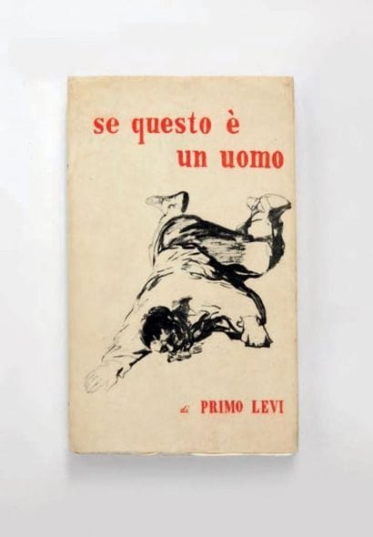 LEVI, Primo

Se questo è un uomo. Torino,...