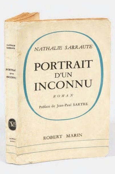 SARRAUTE, Nathalie

Portrait d'un inconnu....
