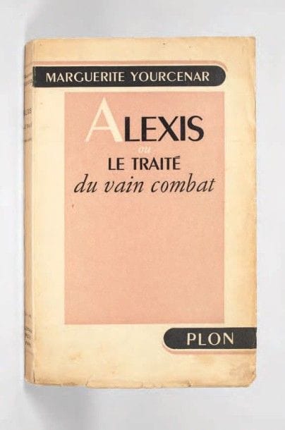 YOURCENAR, Marguerite Cleenewerck de Crayencour,...