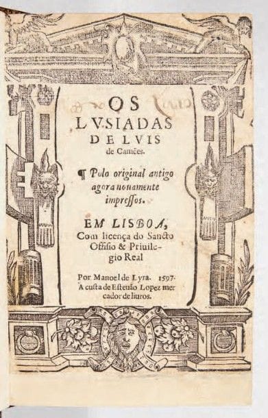 CAMÕES, Luis de

Os Lusiadas. Polo original...