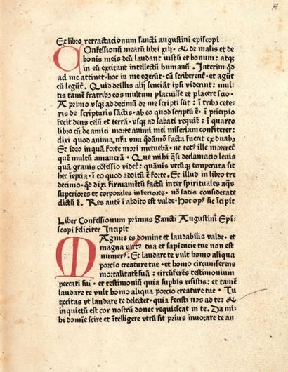 AUGUSTIN, Aurelius Augustinus, saint

[Confessiones]....