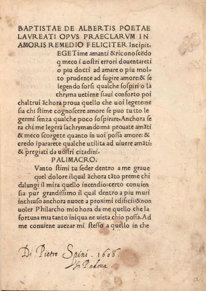Alberti, Leon Battista

Deifira. Sans lieu...