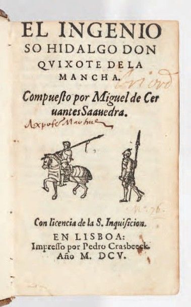 CERVANTES, Miguel de

El Ingenioso Hidalgo...