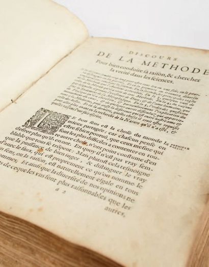 [DESCARTES, René.]

Discours de la méthode...