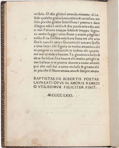 Alberti, Leon Battista

Deifira. Sans lieu...