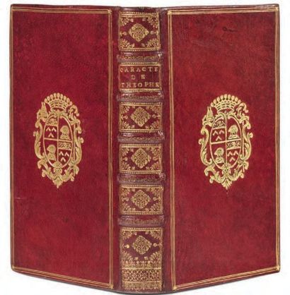 [LA BRUYÈRE, Jean de]

Les Caracteres de...