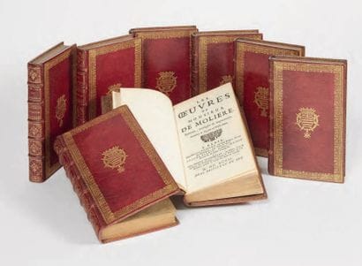 MOLIERE, Jean Baptiste Poquelin, dit

Les...