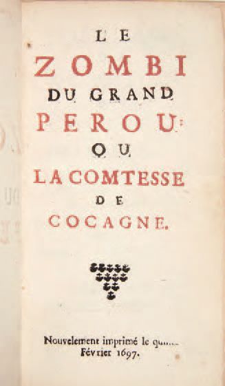 [BLESSEBOIS, Pierre Corneille]

Le Zombi...