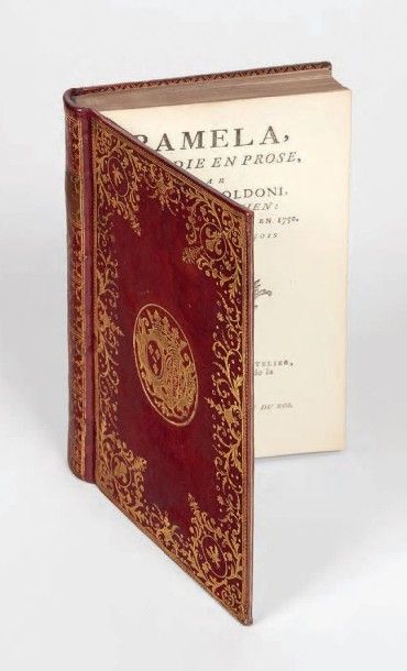 Goldoni, Carlo

Pamela, comédie en prose:...