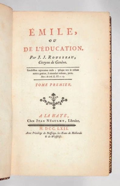 Rousseau, Jean-Jacques

Émile, ou De l'éducation....