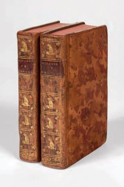 MONTAIGNE, Michel de

Journal du voyage de...