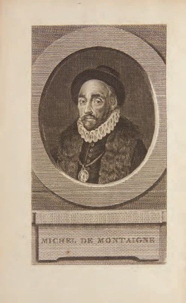 MONTAIGNE, Michel de

Journal du voyage de...