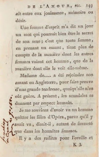 CHAMFORT, Sébastien Roch Nicolas
Maximes...