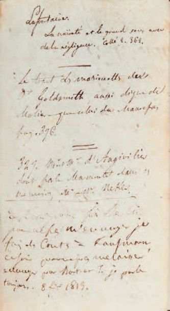 CHAMFORT, Sébastien Roch Nicolas
Maximes...