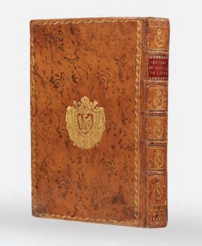 LIGNE, Charles Joseph Lamoral, prince de

Lettres...