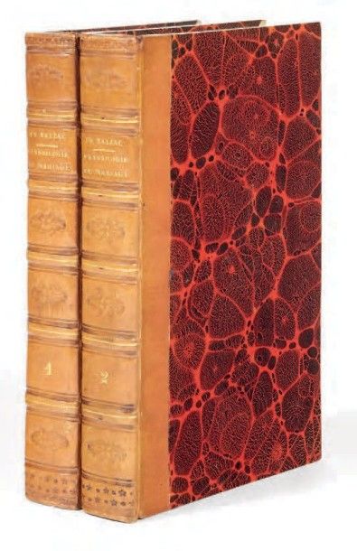 BALZAC, Honoré de

Physiologie du mariage...