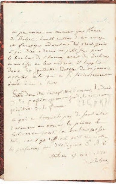 BALZAC, Honoré de

Physiologie du mariage...